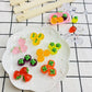 [DY05] Mini Fruits / Mix / Luminous Parts / DIY / Decorative Parts / Multicolor / Colorful 