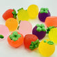 [DY05] Mini Fruits / Mix / Luminous Parts / DIY / Decorative Parts / Multicolor / Colorful 