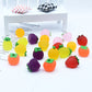 [DY05] Mini Fruits / Mix / Luminous Parts / DIY / Decorative Parts / Multicolor / Colorful 