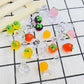 [DY05] Mini Fruits / Mix / Luminous Parts / DIY / Decorative Parts / Multicolor / Colorful 