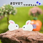 [DY07] Luminous Rabbit / DIY / Luminous Parts / Decorative Parts / Colorful / Transparent / Multicolor 