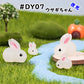 [DY07] Luminous Rabbit / DIY / Luminous Parts / Decorative Parts / Colorful / Transparent / Multicolor 