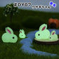 [DY07] Luminous Rabbit / DIY / Luminous Parts / Decorative Parts / Colorful / Transparent / Multicolor 