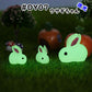 [DY07] Luminous Rabbit / DIY / Luminous Parts / Decorative Parts / Colorful / Transparent / Multicolor 