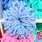 [HG-01] DIY Hair Tie/Scrunchie/With Stand/Plain/Hair Clip/Decorative Parts/Accessories/DIY Materials 