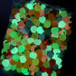 [DY05] Mini Fruits / Mix / Luminous Parts / DIY / Decorative Parts / Multicolor / Colorful 