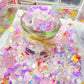 [KS01 Flower Case] Nail Art Parts / Mixed Series / 5 Colors / Luminous / Bulk Orders Available / DIY / Smartphone / Nail Art / Decorative Parts / Handmade Materials 