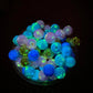 [B04 Hand-painted Beads] Live Exclusive / New Items Updated Regularly / Large Bead Collection / Mixed / Round Beads / Double Holed
