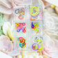 [DS01] 6-Pack Case / DIY Material Parts / Colorful / Round / Star / Heart / Mobile Chain Parts / Handmade / Craft Supplies / Handmade 