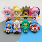 [KP03] Publu Series / New Items Updated Regularly / Character / Keychain / DIY / Accessories 