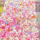 [KS01 Flower Case] Nail Art Parts / Mixed Series / 5 Colors / Luminous / Bulk Orders Available / DIY / Smartphone / Nail Art / Decorative Parts / Handmade Materials 