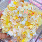 [KS01 Flower Case] Nail Art Parts / Mixed Series / 5 Colors / Luminous / Bulk Orders Available / DIY / Smartphone / Nail Art / Decorative Parts / Handmade Materials 