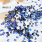 [N01] Sparkly 3D Butterfly / DIY / Nail Art / Decorative Parts / Cute Parts / 2 Colors 