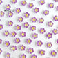 [N02] Clear Small Flowers / Transparent / DIY / For Nails / Deco Parts / Cute Parts / Multicolor
