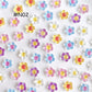 [N01] Sparkly 3D Butterfly / DIY / Nail Art / Decorative Parts / Cute Parts / 2 Colors 