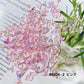 [N04] Mermaid Tail / Colorful / Super Cute / Transparent / DIY / Nail Art / Decorative Parts / Cute Parts / Multicolor 
