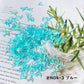 [N01] Sparkly 3D Butterfly / DIY / Nail Art / Decorative Parts / Cute Parts / 2 Colors 