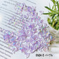 [N04] Mermaid Tail / Colorful / Super Cute / Transparent / DIY / Nail Art / Decorative Parts / Cute Parts / Multicolor 