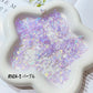 [N01] Sparkly 3D Butterfly / DIY / Nail Art / Decorative Parts / Cute Parts / 2 Colors 