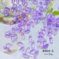 [N05] Hoshikawa-style sweets / Colorful / Super cute / Transparent / DIY / For nails / Deco parts / Cute parts / Multicolor 