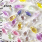[N01] Sparkly 3D Butterfly / DIY / Nail Art / Decorative Parts / Cute Parts / 2 Colors 