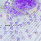 [N01] Sparkly 3D Butterfly / DIY / Nail Art / Decorative Parts / Cute Parts / 2 Colors 