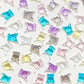 [N01] Sparkly 3D Butterfly / DIY / Nail Art / Decorative Parts / Cute Parts / 2 Colors 
