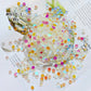 [N01] Sparkly 3D Butterfly / DIY / Nail Art / Decorative Parts / Cute Parts / 2 Colors 