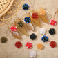 [N12] Black Rose / Black / Cool / Super Cute / DIY Parts / Transparent / Smartphone Case DIY / Nail Art / Decorative Parts / Cute Parts / Multicolor 