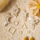 [N13] Mix Starry Pearl / Cool / Super Cute / DIY / For Nails / Smartphone Case / Decorative Parts 