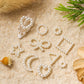 [N13] Mix Starry Pearl / Cool / Super Cute / DIY / For Nails / Smartphone Case / Decorative Parts 