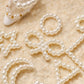 [N13] Mix Starry Pearl / Cool / Super Cute / DIY / For Nails / Smartphone Case / Decorative Parts 