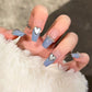 [N17] Shopping / Limited Edition / Shell Heart / Metallic / 2 Colors / Nail Parts / Deco Parts / DIY Accessories 