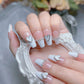 [N17] Shopping / Limited Edition / Shell Heart / Metallic / 2 Colors / Nail Parts / Deco Parts / DIY Accessories 