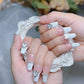 [N17] Shopping / Limited Edition / Shell Heart / Metallic / 2 Colors / Nail Parts / Deco Parts / DIY Accessories 