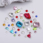 [LS02] High Quality/K9/Rhinestone/Diamond/Multicolor/Sparkly/Nail Parts/Irregular/Decorative Parts 
