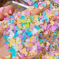 [N23] Dream Series / Heart / Colorful / Super Cute / Nail Parts / DIY / Nail Decor / Multicolor 