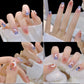 [N29] Water Ice Moon / Moon / Girl Style / Nail Parts / DIY Parts / Nails / Deco Parts 