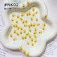 [NK02] Mini Bear / Very Popular / Super Cute / DIY / Nail Art / Decorative Parts / Cute Parts / Multicolor 