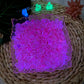 [NUY04] Luminous + UV / Lily Flower / Bulk Orders Available / Color Changes with UV Light / Very Popular / DIY / Nail Art / Decorative Parts / Multicolor 