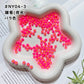 [NY04] Daisy / Luminous Parts / Small Flowers / Colorful / Super Cute / Smartphone / DIY / Nail Art / Decorative Parts / Cute Parts / Multicolor 