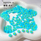 [NY04] Daisy / Luminous Parts / Small Flowers / Colorful / Super Cute / Smartphone / DIY / Nail Art / Decorative Parts / Cute Parts / Multicolor 