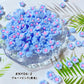 [NY06] Baked Flowers / Luminous / Small Flowers / Choose from 3 Colors // Smartphone / DIY / Nail Parts / Deco Parts / Cute Parts / Multicolor 