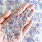 [NY07] Butterfly Wings/Luminous Parts/Wings/Multicolored/Aurora/Deco Parts/Nail Parts/DIY Accessories 