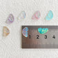 [NY07] Butterfly Wings/Luminous Parts/Wings/Multicolored/Aurora/Deco Parts/Nail Parts/DIY Accessories 