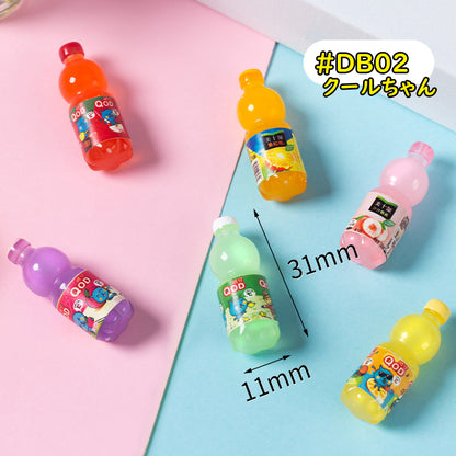 【DB01】ミニボトル/スタバちゃん/DIY/デコパーツ/多色/カラフル/多種多様