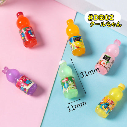【DB02】ミニボトル/スタバちゃん/DIY/デコパーツ/多色/カラフル/多種多様